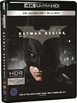 Batman Begins 4K (Blu-ray Movie)