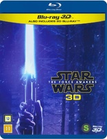 Star Wars: The Force Awakens 3D (Blu-ray Movie)