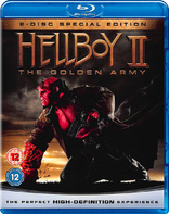 Hellboy II: The Golden Army (Blu-ray Movie), temporary cover art