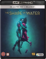 The Shape of Water 4K (Blu-ray Movie)