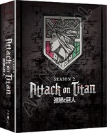 Attack on Titan: Season 2 (Blu-ray Movie)