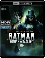 Batman: Gotham by Gaslight 4K (Blu-ray Movie)