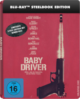 Baby Driver (Blu-ray Movie), temporary cover art