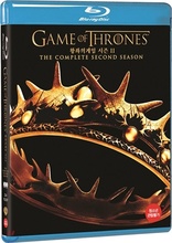 Game of Thrones: The Complete Second Season (Blu-ray Movie), temporary cover art