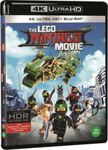 The LEGO Ninjago Movie 4K (Blu-ray Movie)