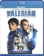 Valerian and the City of a Thousand Planets (Blu-ray Movie)