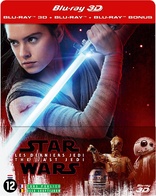 Star Wars: The Last Jedi 3D (Blu-ray Movie), temporary cover art