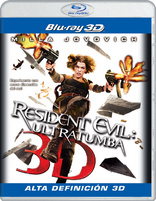 Resident Evil: Afterlife 3D (Blu-ray Movie)