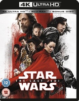 Star Wars: The Last Jedi 4K (Blu-ray Movie)