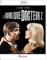 The Diabolical Dr. Z (Blu-ray Movie), temporary cover art