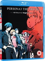 Persona 3 The Movie: No. 2, Midsummer Knight's Dream (Blu-ray Movie), temporary cover art