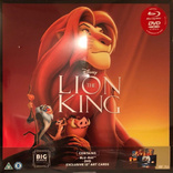 The Lion King (Blu-ray Movie)