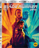 Blade Runner 2049 4K + 3D (Blu-ray Movie)