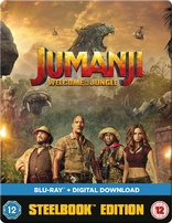 Jumanji: Welcome to the Jungle (Blu-ray Movie)