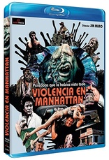 Violencia en Manhattan (Blu-ray Movie), temporary cover art