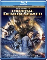 Immortal Demon Slayer: The Legend of Wu Kong (Blu-ray Movie)