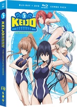 Keijo!!!!!!: Complete Series (Blu-ray Movie)