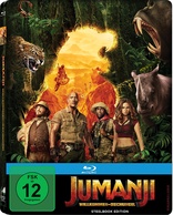 Jumanji: Welcome to the Jungle (Blu-ray Movie)