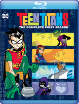 Teen Titans: The Complete First Season (Blu-ray Movie)