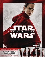 Star Wars: Episode VIII - The Last Jedi (Blu-ray Movie)