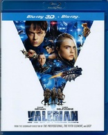 Valerian and the City of a Thousand Planets 3D (Blu-ray Movie)