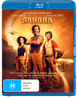 Sahara (Blu-ray Movie)