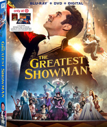 The Greatest Showman (Blu-ray Movie)