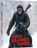 War for the Planet of the Apes 3D (Blu-ray Movie)