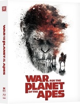 War for the Planet of the Apes 4K (Blu-ray Movie)