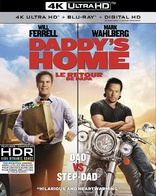 Daddy's Home 4K (Blu-ray Movie)