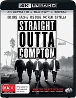 Straight Outta Compton 4K (Blu-ray Movie)