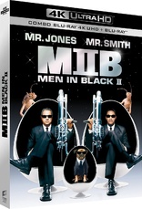 Men in Black II 4K (Blu-ray Movie)