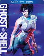 Ghost in the Shell (Blu-ray Movie)