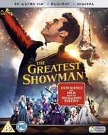 The Greatest Showman 4K (Blu-ray Movie)