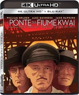 The Bridge on the River Kwai 4K (Blu-ray Movie)