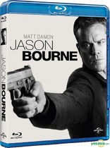 Jason Bourne (Blu-ray Movie)