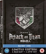 Attack on Titan: Season 2 (Blu-ray Movie)