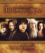 The Lord of the Rings: The Fellowship of the Ring (Blu-ray Movie), temporary cover art