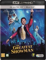 The Greatest Showman 4K (Blu-ray Movie)