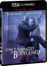 The Hitman's Bodyguard 4K (Blu-ray Movie)