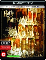 Harry Potter and the Half-Blood Prince 4K (Blu-ray Movie)