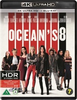 Ocean's 8 4K (Blu-ray Movie)