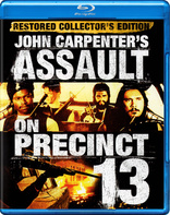 Assault on Precinct 13 (Blu-ray Movie)
