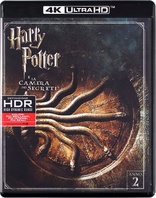 Harry Potter and the Chamber of Secrets 4K (Blu-ray Movie)