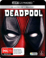 Deadpool 4K (Blu-ray Movie)