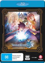 Tales of Zestiria the X: Season One (Blu-ray Movie)