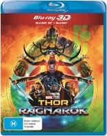 Thor: Ragnarok 3D (Blu-ray Movie)