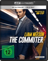 The Commuter 4K (Blu-ray Movie)