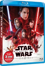 Star Wars: Episode VIII - The Last Jedi (Blu-ray Movie)