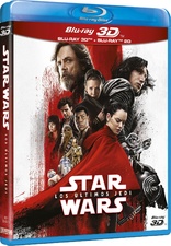 Star Wars: Episode VIII - The Last Jedi 3D (Blu-ray Movie)